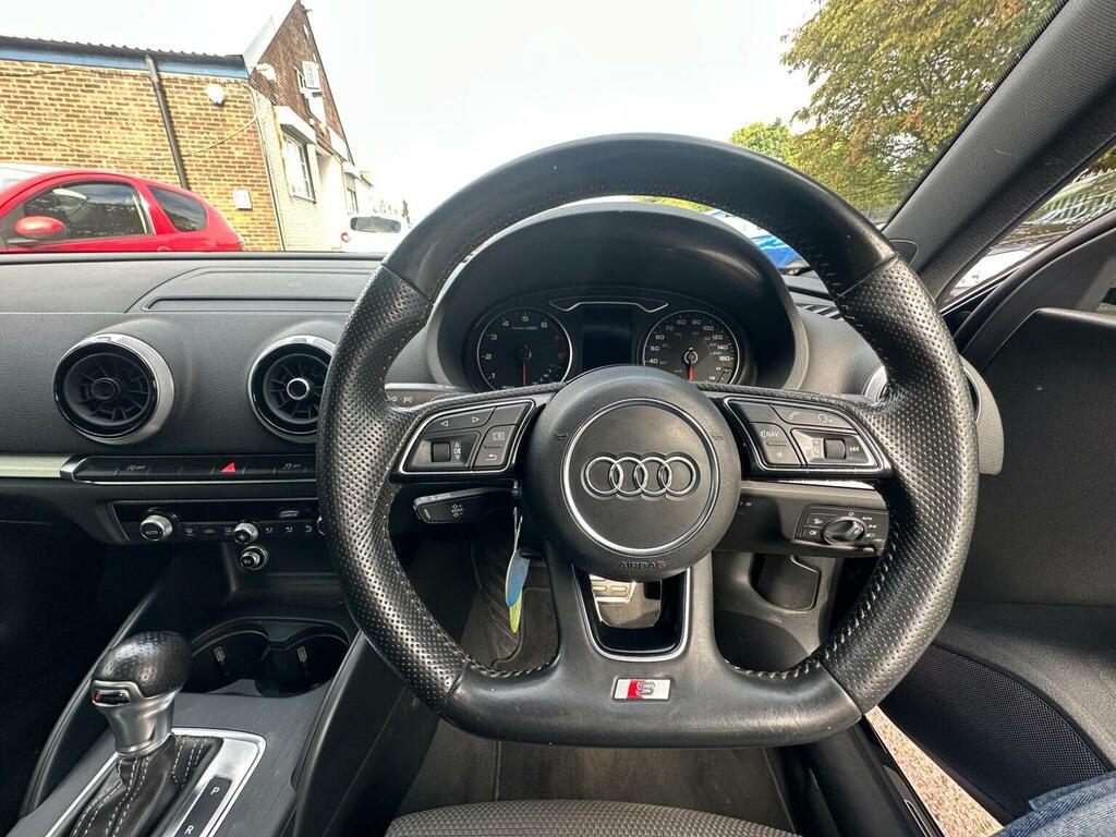 Audi A3 Saloon S Line 30 Tfsi 116 Ps S Tronic Grey #37