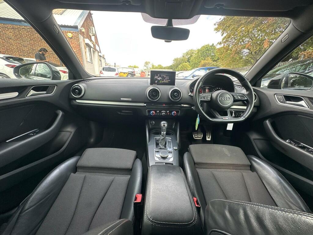Audi A3 Saloon S Line 30 Tfsi 116 Ps S Tronic Grey #10