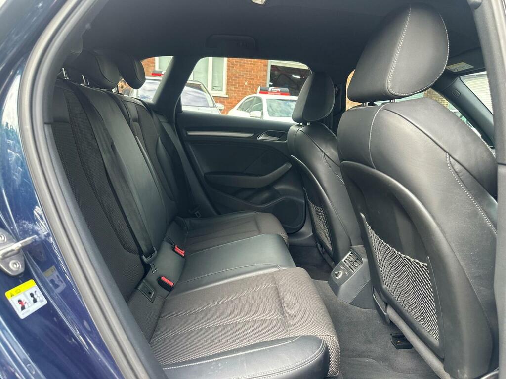 Audi A3 Saloon S Line 30 Tfsi 116 Ps S Tronic Grey #9