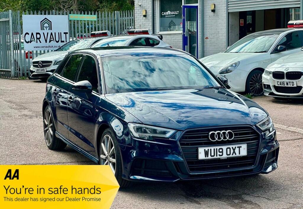 Audi A3 Saloon S Line 30 Tfsi 116 Ps S Tronic Grey #41