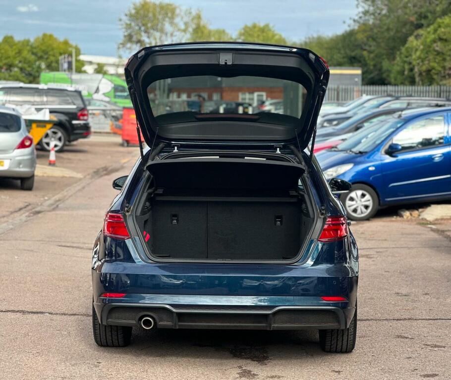 Audi A3 Saloon S Line 30 Tfsi 116 Ps S Tronic Grey #36