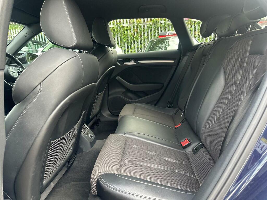 Audi A3 Saloon S Line 30 Tfsi 116 Ps S Tronic Grey #11
