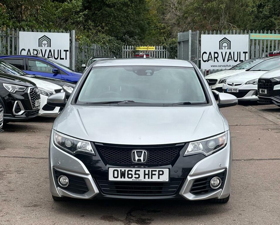 Honda Civic 1.6 I-dtec Se Plus Euro 5 Ss Silver #3