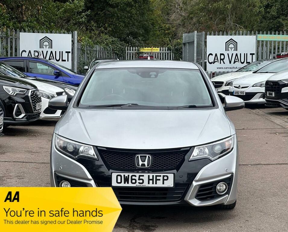 Honda Civic 1.6 I-dtec Se Plus Euro 5 Ss Silver #2