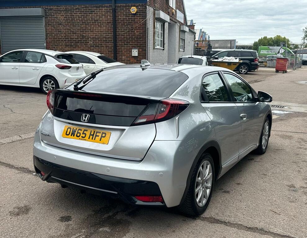 Honda Civic Civic I-vtec Se Navi Red #8