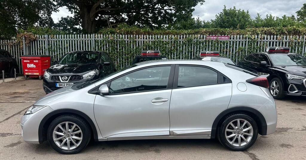 Honda Civic 1.6 I-dtec Se Plus Euro 5 Ss Silver #5