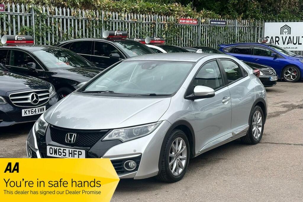 Honda Civic 1.6 I-dtec Se Plus Euro 5 Ss Silver