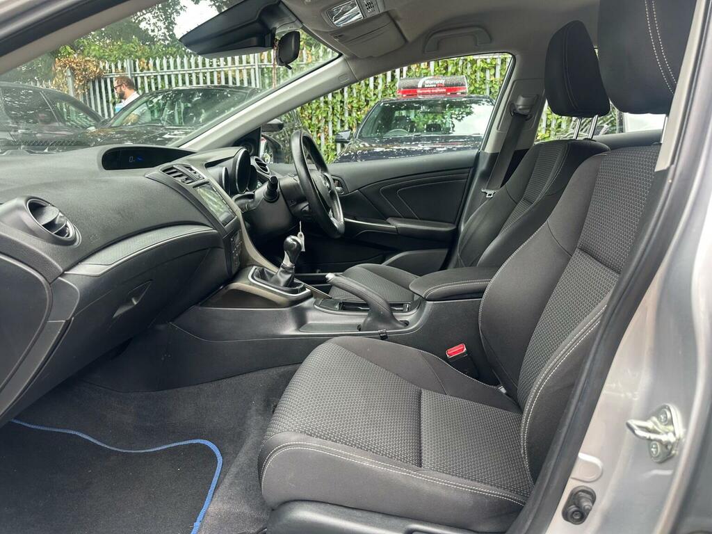 Honda Civic Civic I-vtec Se Navi Red #11