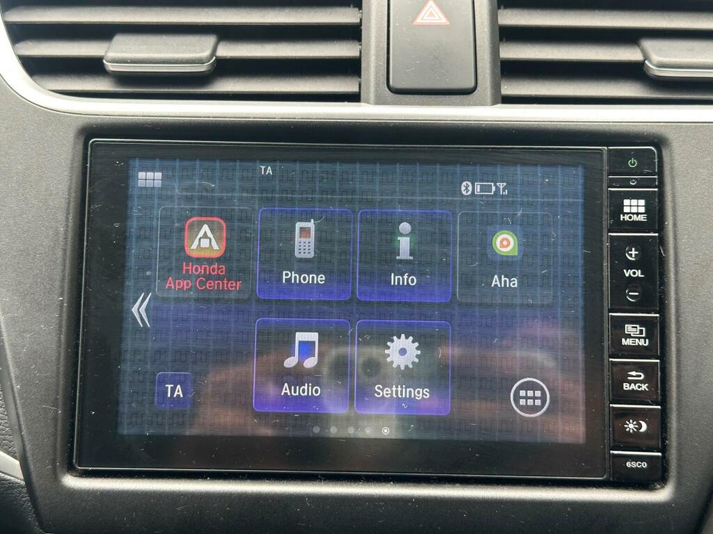 Honda Civic Civic I-vtec Se Navi Red #28