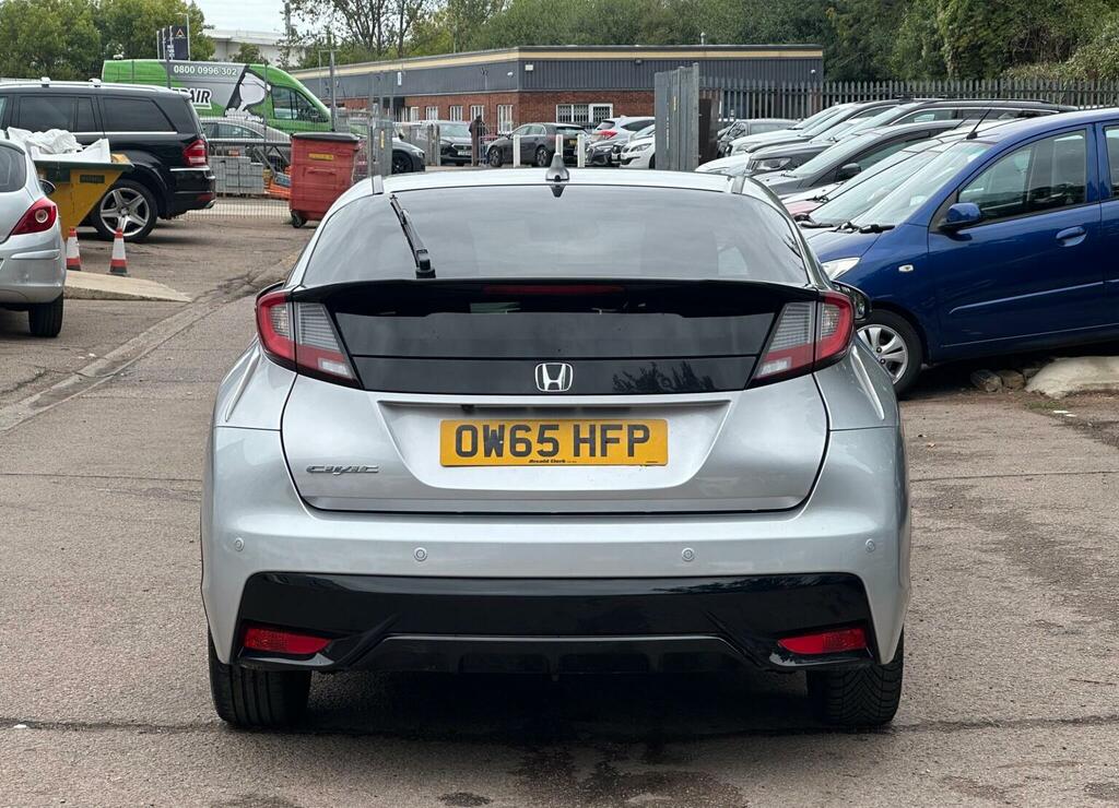Honda Civic Civic I-vtec Se Navi Red #7
