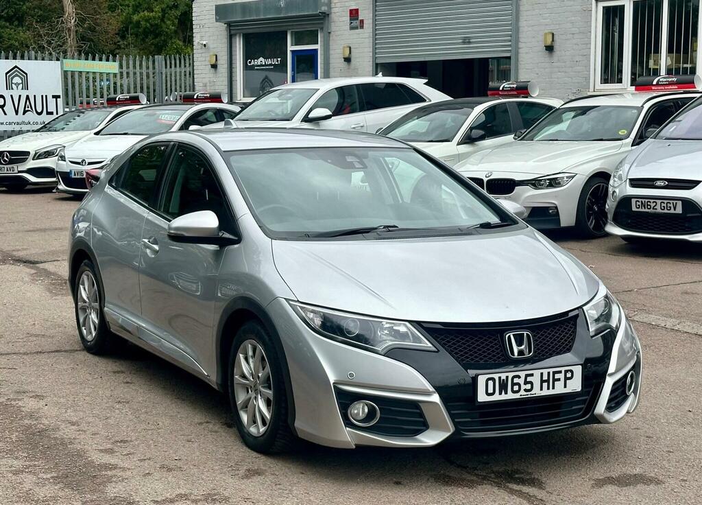 Honda Civic Civic I-vtec Se Navi Red #10