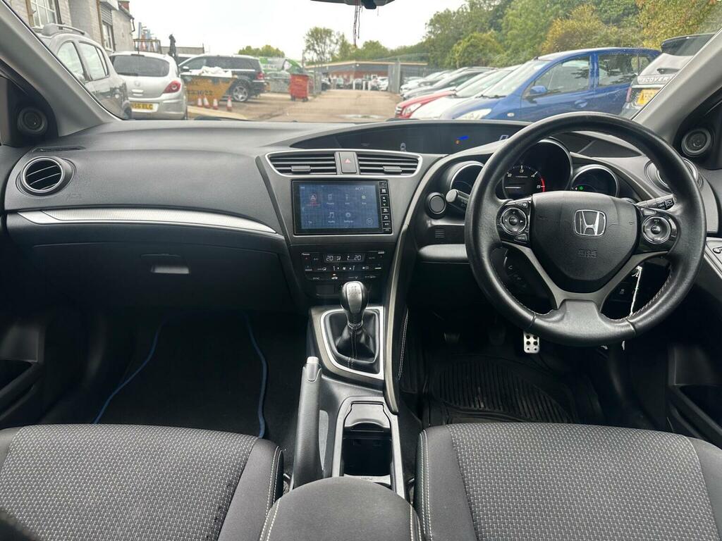 Honda Civic Civic I-vtec Se Navi Red #12