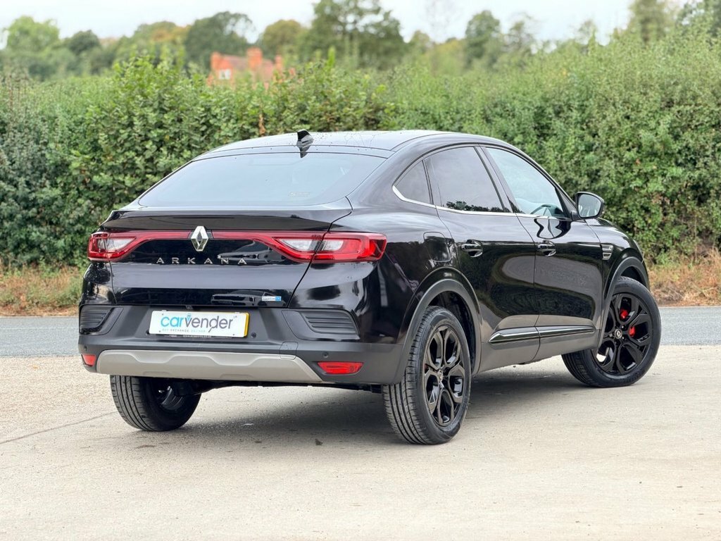 Renault Arkana 1.6L S Edition CX22ZYG Black #4