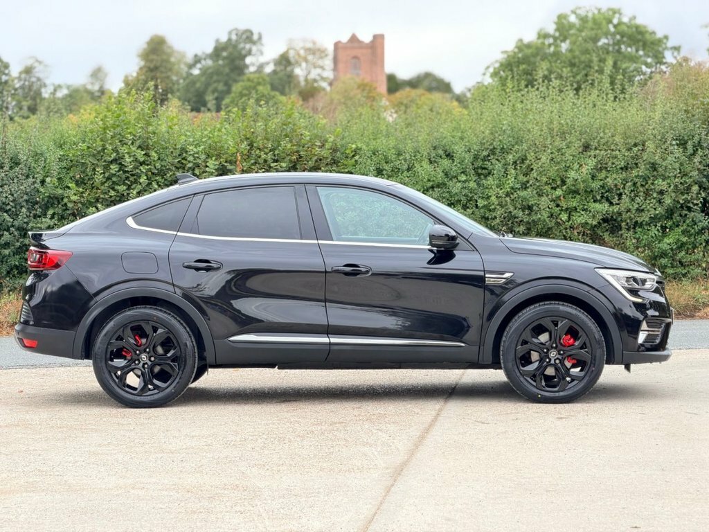 Renault Arkana 1.6L S Edition CX22ZYG Black #6