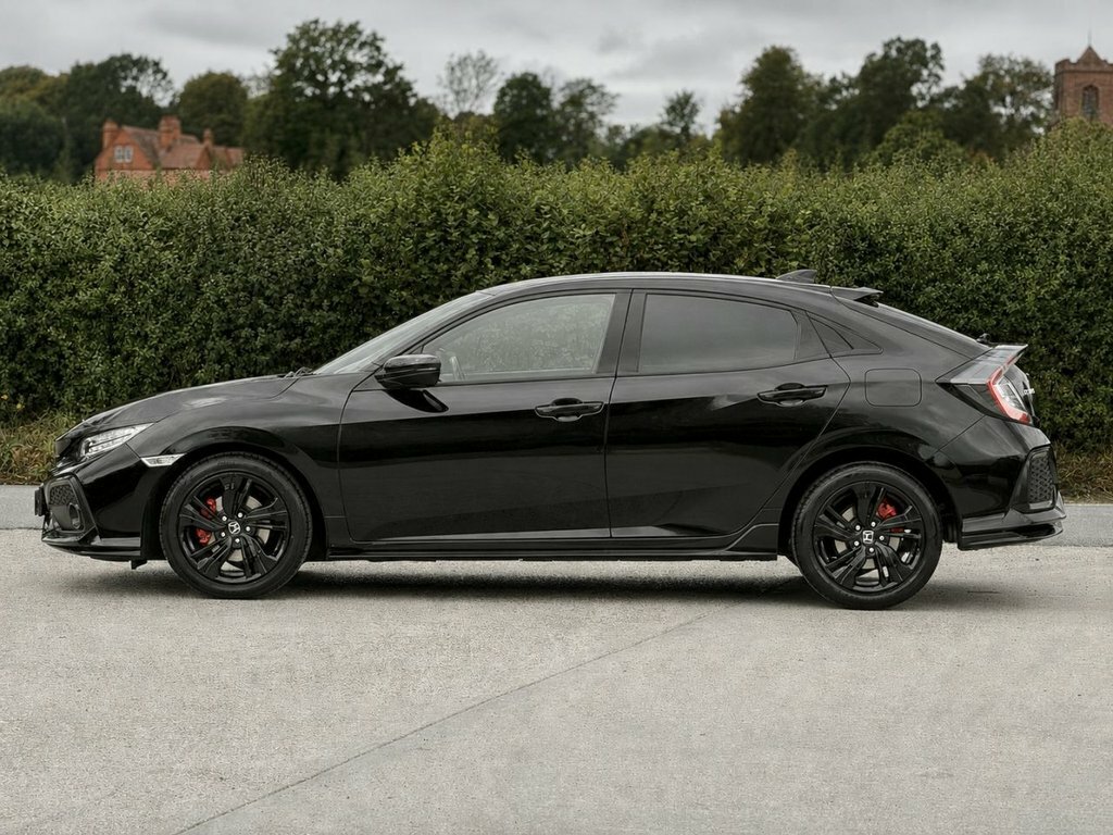 Honda Civic 1.5L Sport Black #5