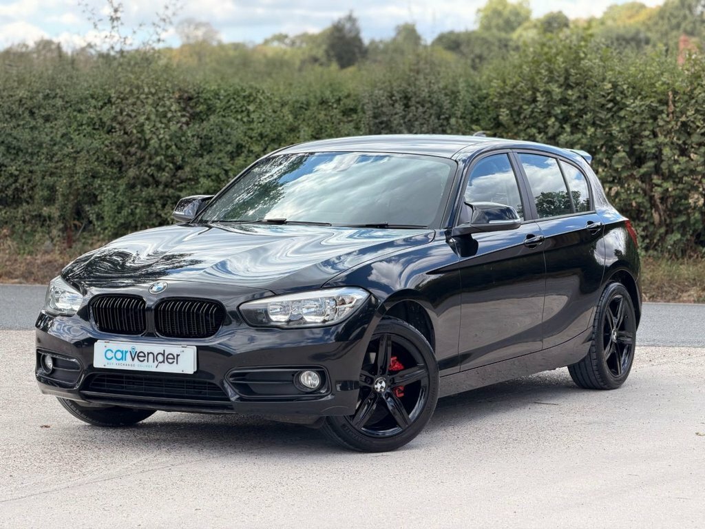 BMW 1 Series 1.5L Sport Black
