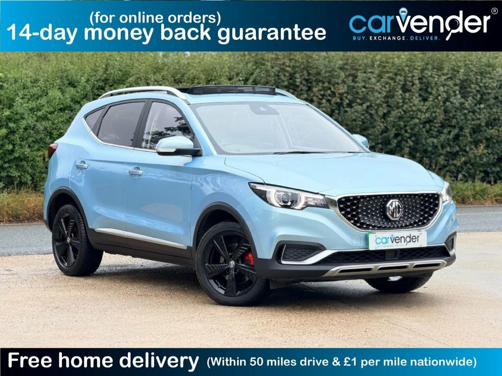 MG ZS Zs Exclusive Ev Blue