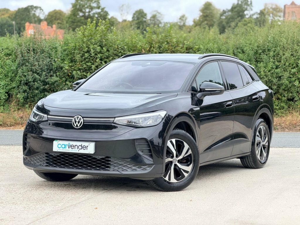 Volkswagen ID.4 Suv WR72XHK Black #2