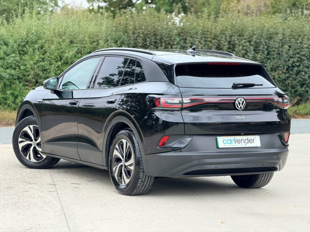 Volkswagen ID.4 Suv WR72XHK Black #5