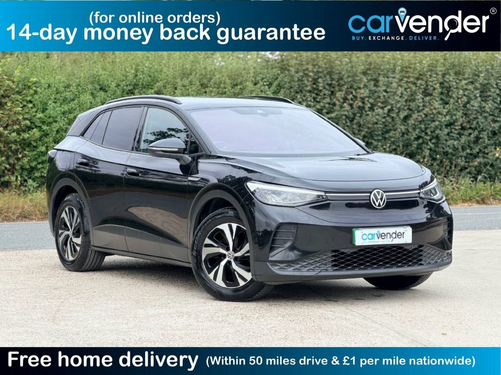 Volkswagen ID.4 Suv WR72XHK Black
