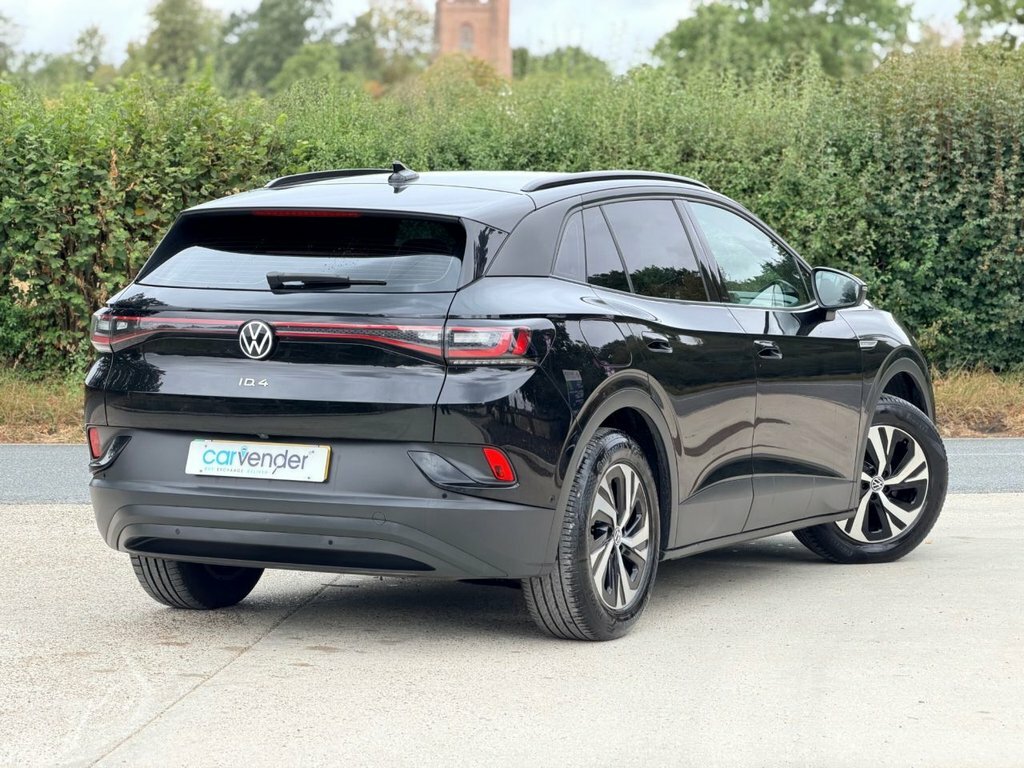 Volkswagen ID.4 Suv WR72XHK Black #4
