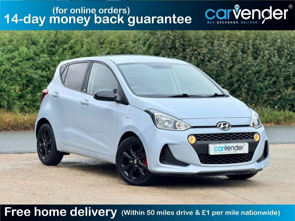 Hyundai I10 1L Play Grey