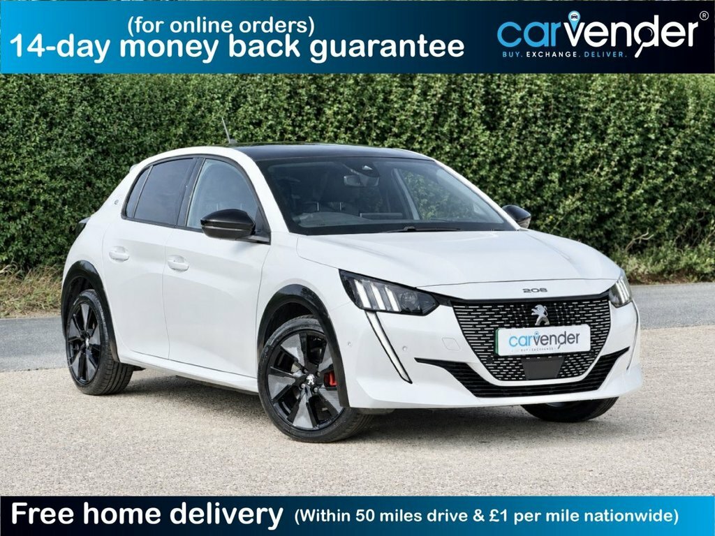 Peugeot e-208 Hatchback White
