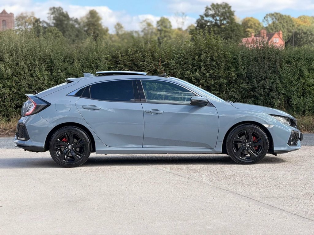 Honda Civic 1.6L Ex Grey #6