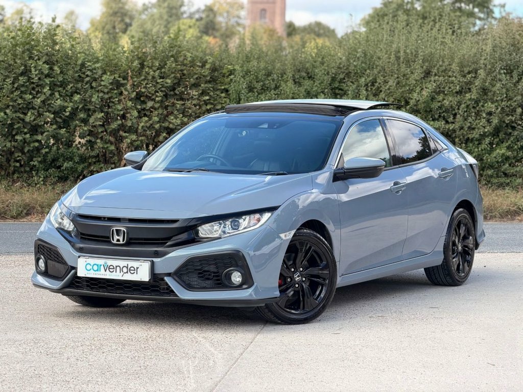 Honda Civic 1.6L Ex Grey #2