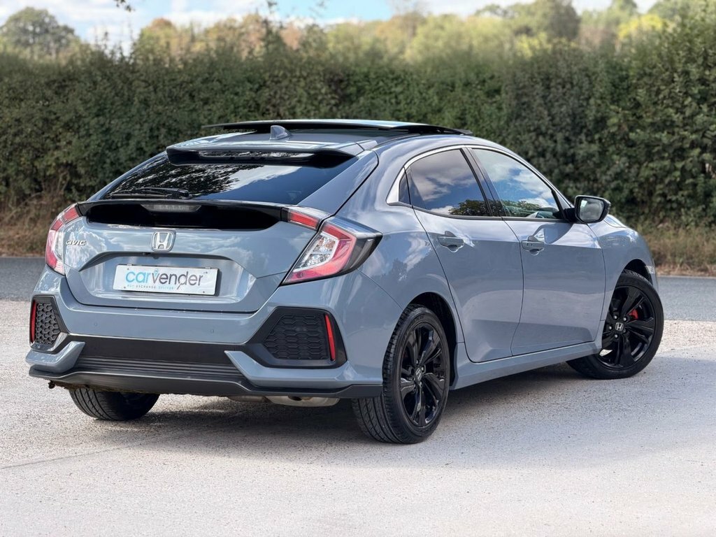 Honda Civic 1.6L Ex Grey #4