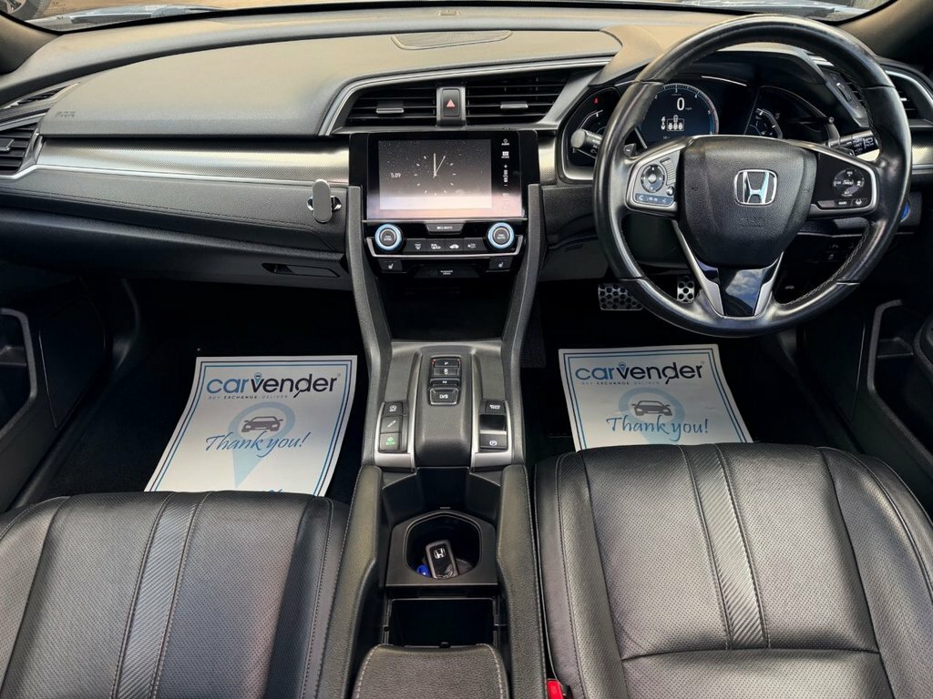 Honda Civic 1.6L Ex Grey #3