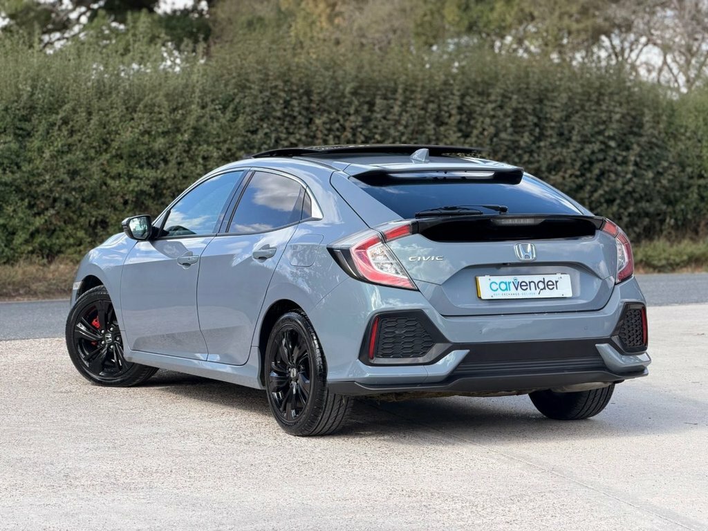 Honda Civic 1.6L Ex Grey #5
