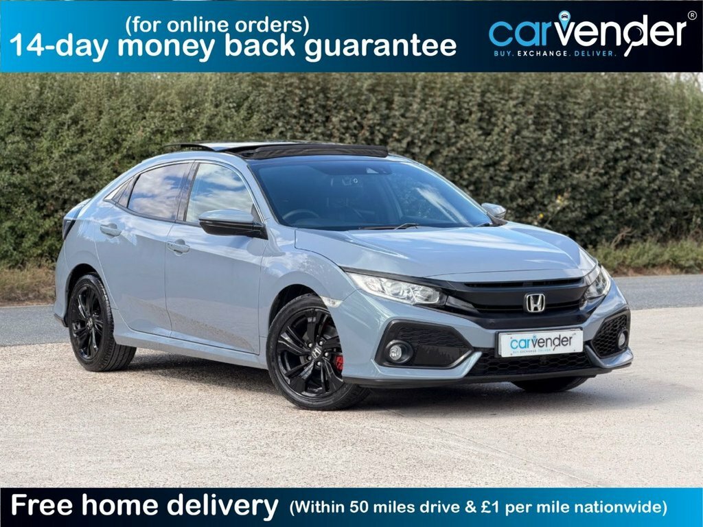 Honda Civic 1.6L Ex Grey