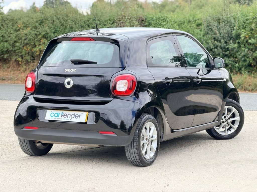 Smart Forfour 1L Passion Black #4