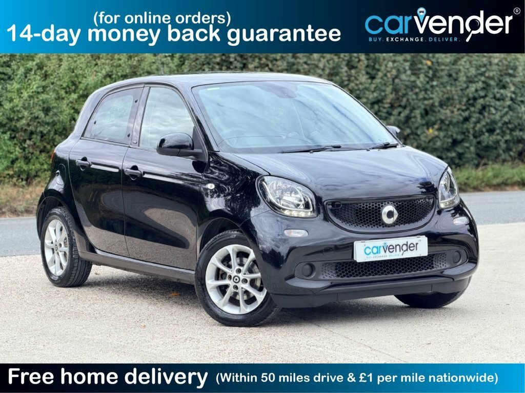 Smart Forfour 1L Passion Black