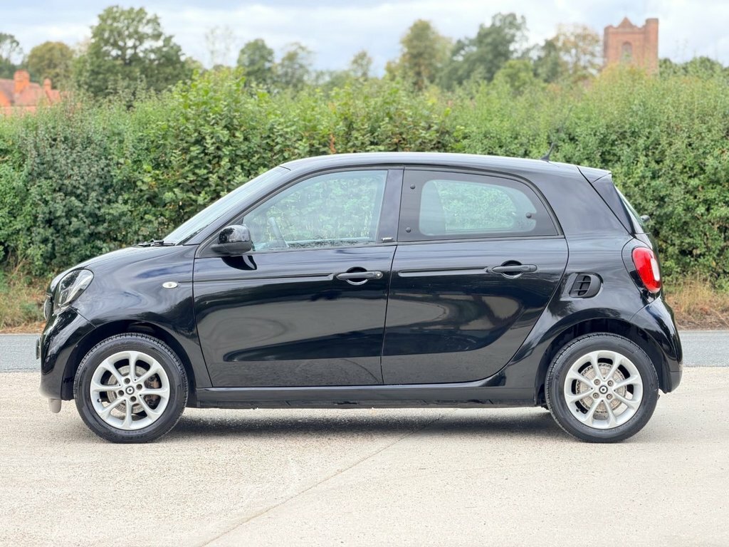 Smart Forfour 1L Passion Black #6