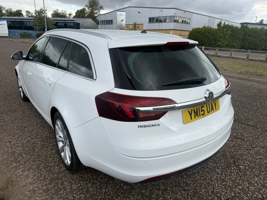 Vauxhall Insignia 2.0 Cdti Ecoflex Elite White #4