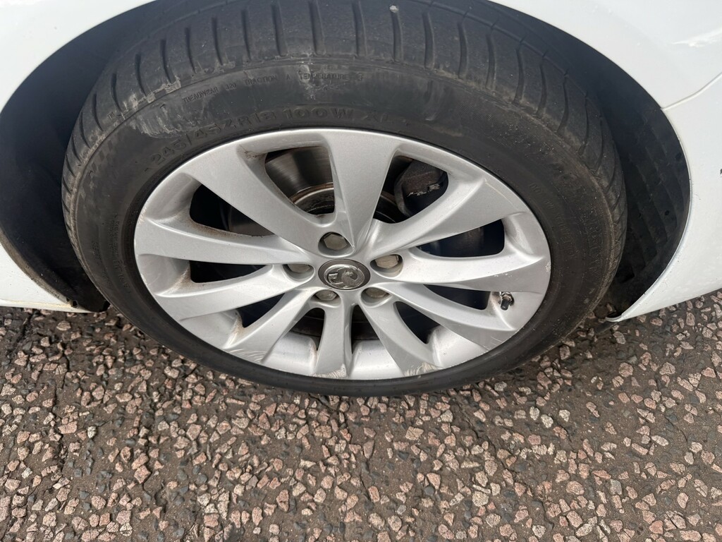 Vauxhall Insignia Tech Line Grey #11