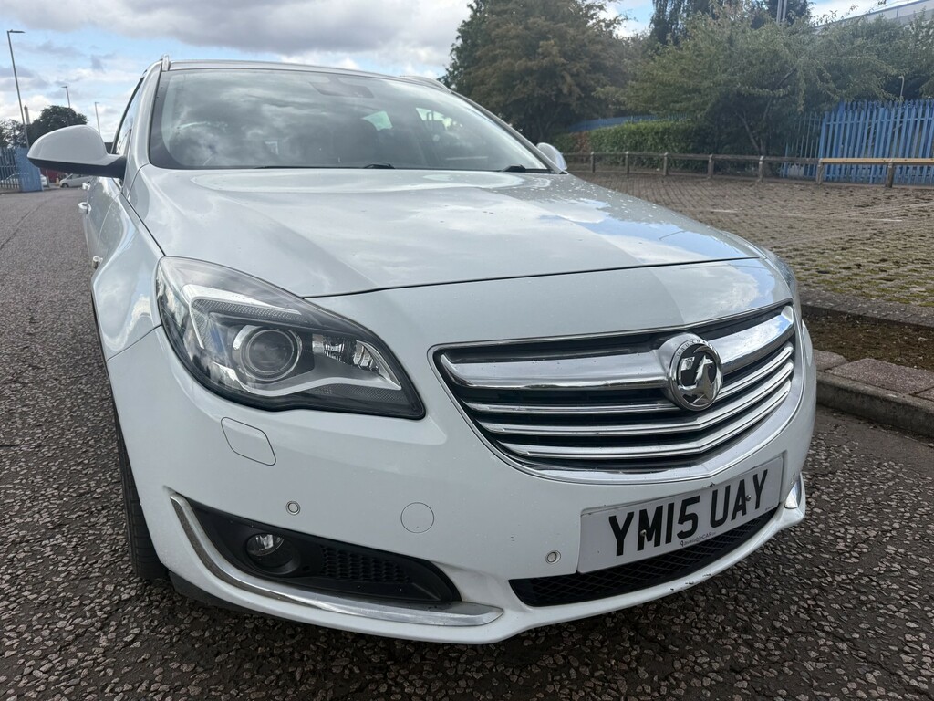 Vauxhall Insignia Tech Line Grey #10