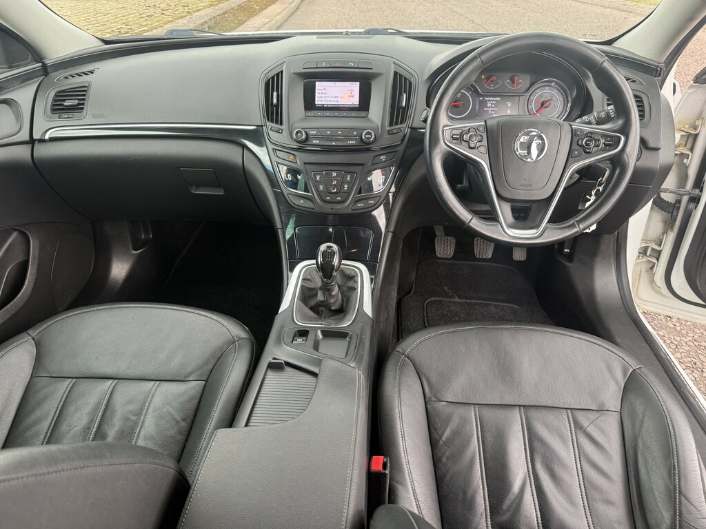 Vauxhall Insignia Tech Line Grey #17