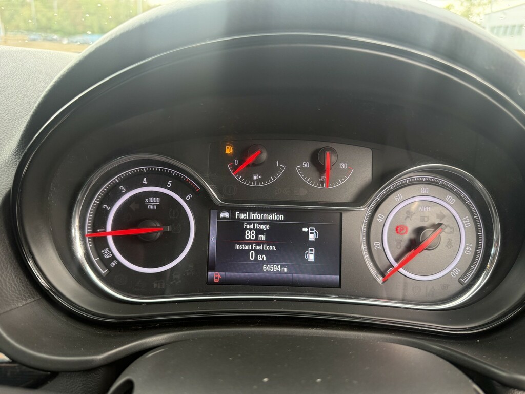 Vauxhall Insignia Tech Line Grey #23