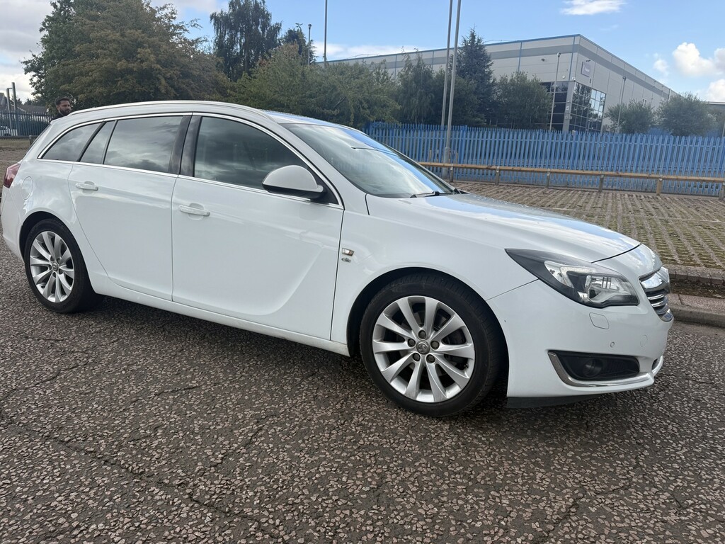Vauxhall Insignia Tech Line Grey #8