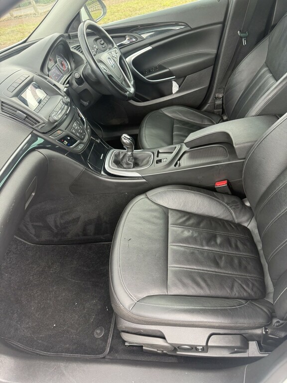 Vauxhall Insignia Tech Line Grey #15