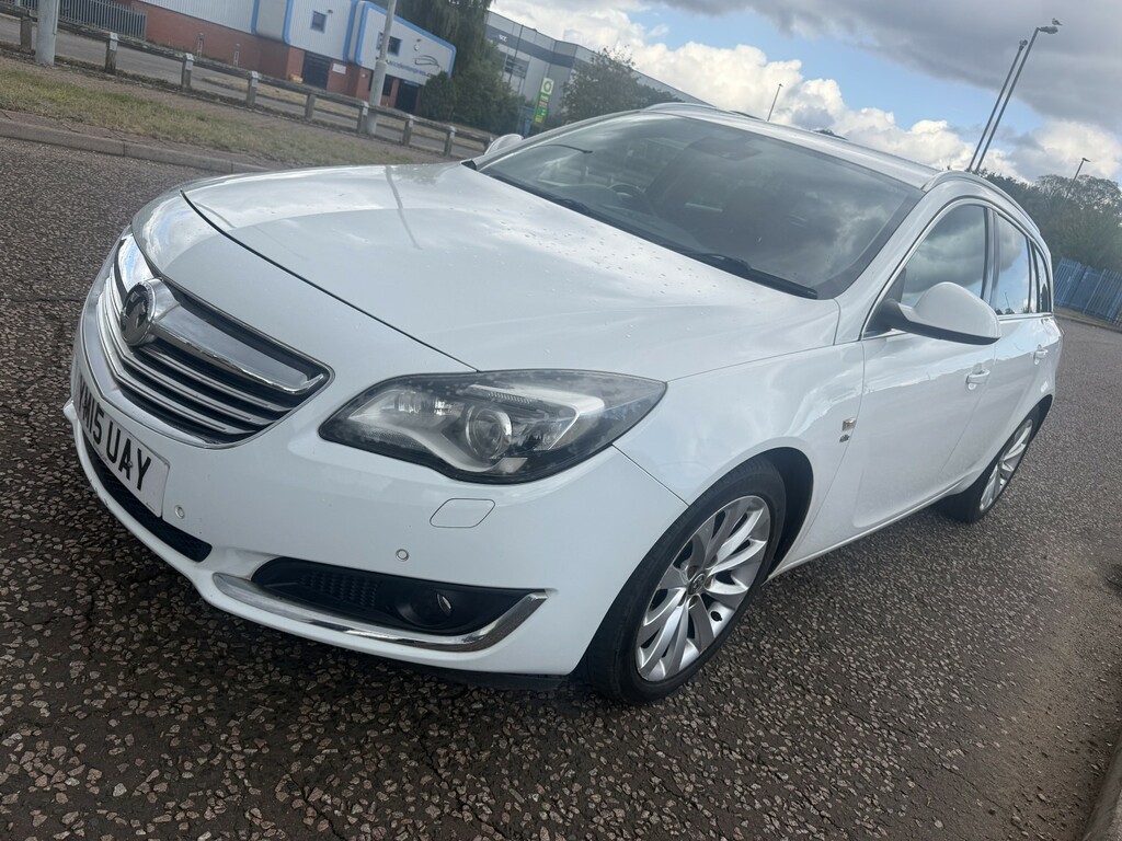 Vauxhall Insignia 2.0 Cdti Ecoflex Elite White #2