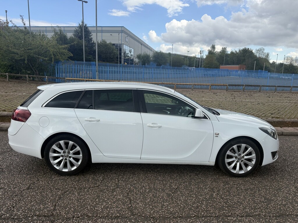 Vauxhall Insignia Tech Line Grey #7