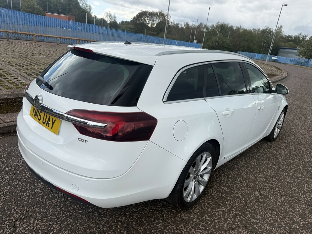 Vauxhall Insignia 2.0 Cdti Ecoflex Elite White #6