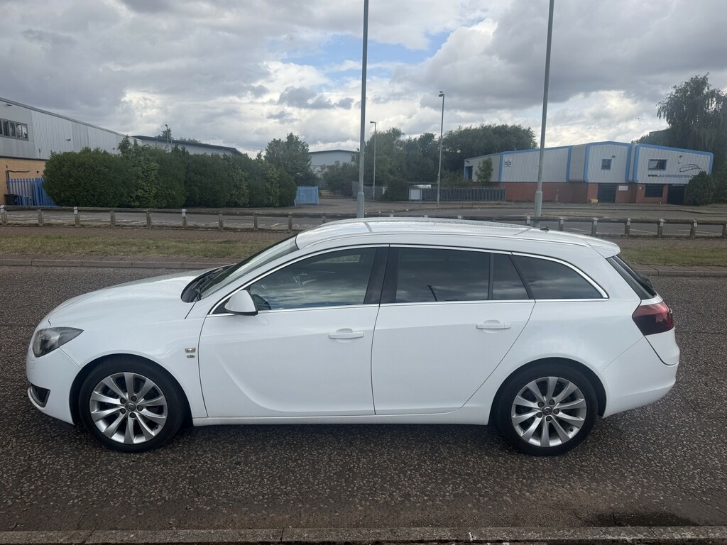 Vauxhall Insignia 2.0 Cdti Ecoflex Elite White #3