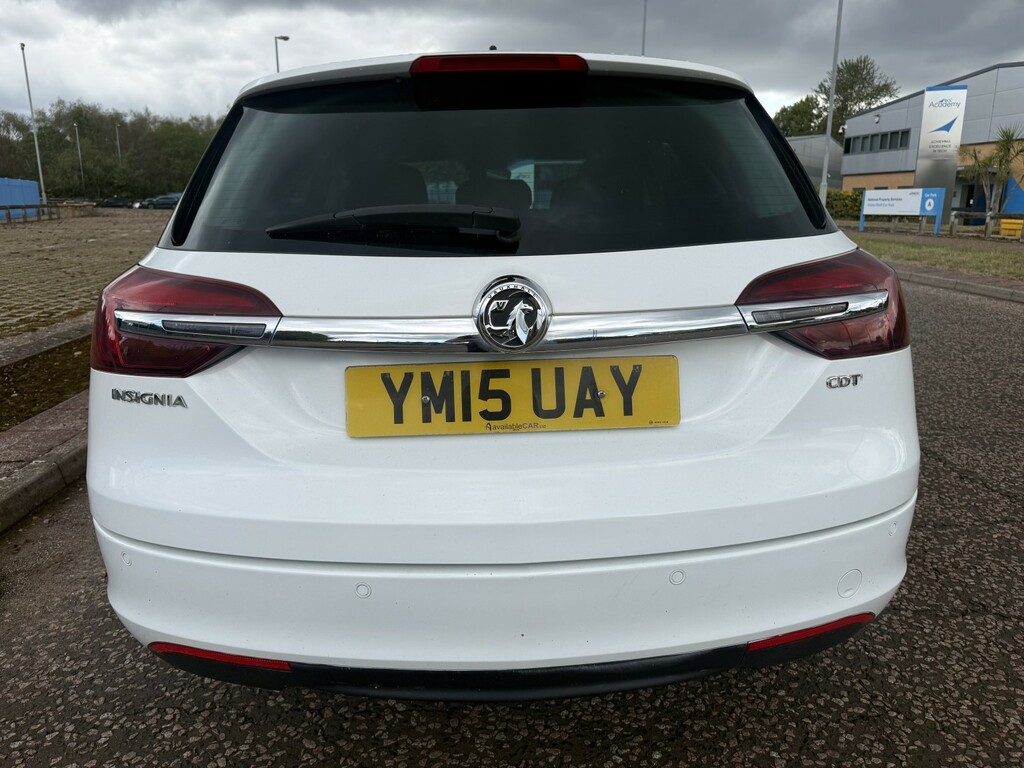 Vauxhall Insignia 2.0 Cdti Ecoflex Elite White #5
