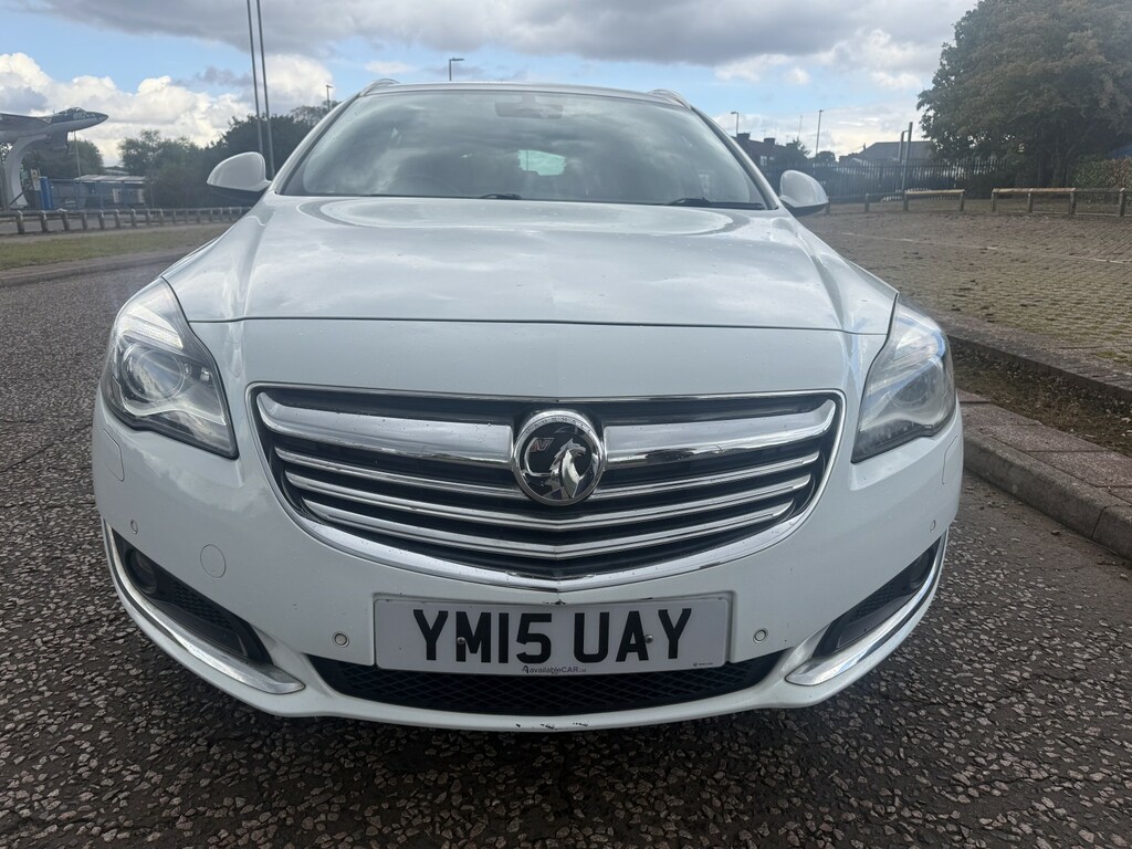 Vauxhall Insignia 2.0 Cdti Ecoflex Elite White