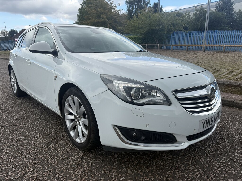 Vauxhall Insignia Tech Line Grey #9